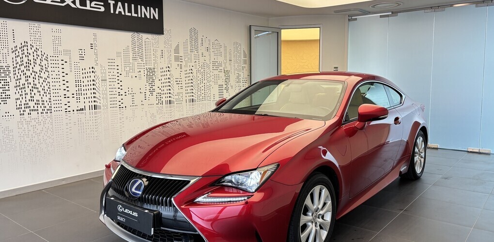Lexus RC 300h Executive