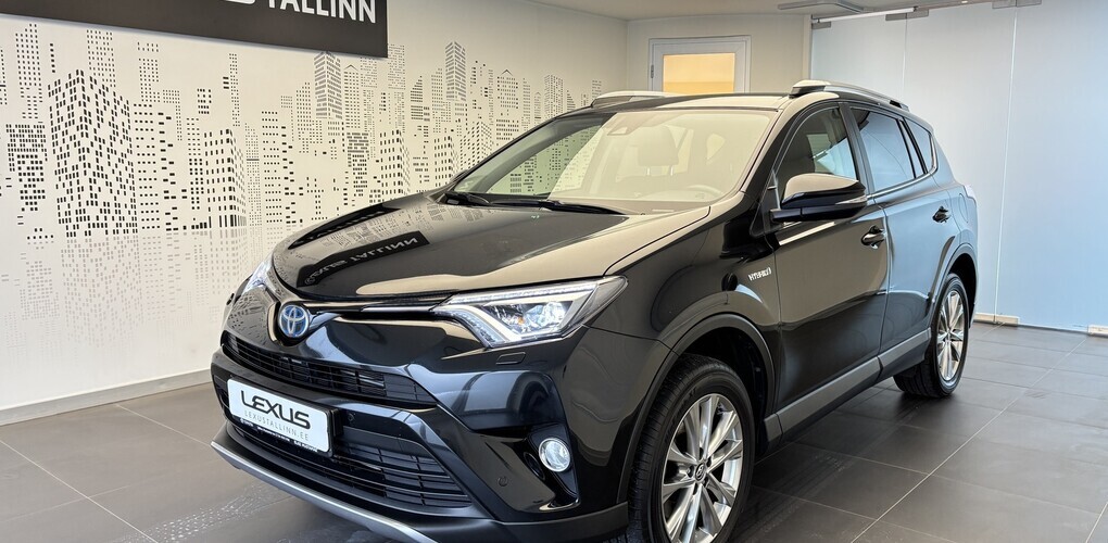 Toyota RAV4 Luxury Plus