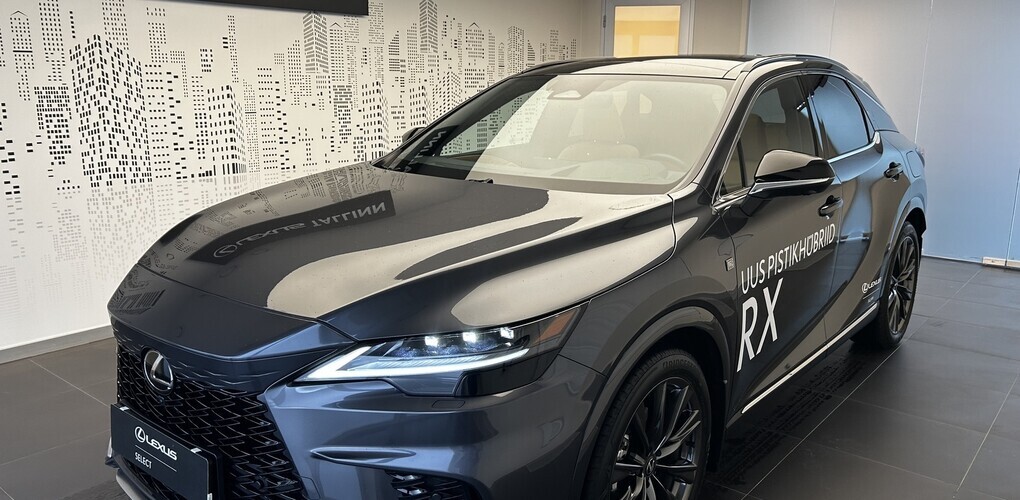 Lexus RX 450h+ F SPORT Design