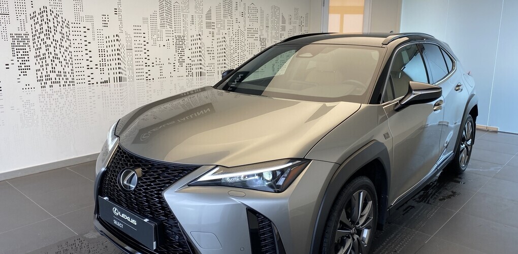 Lexus UX 300h F Sport Disain