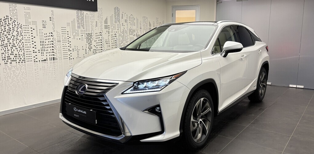 Lexus RX 450h Luxury+PR