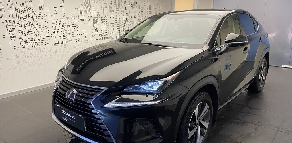 Lexus NX 300h Luxury + Panoraamkatus