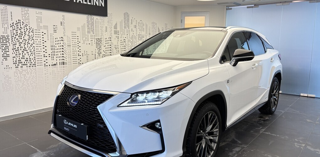 Lexus RX 450h F Sport S
