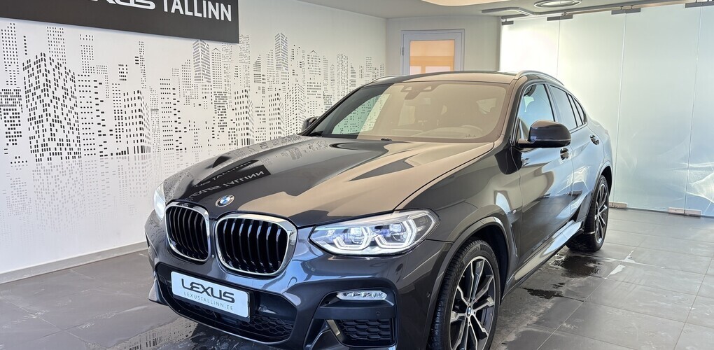 BMW X4 M-Pakett