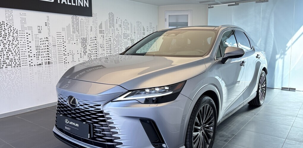 Lexus RX 450h+ Luxury + Panoraam