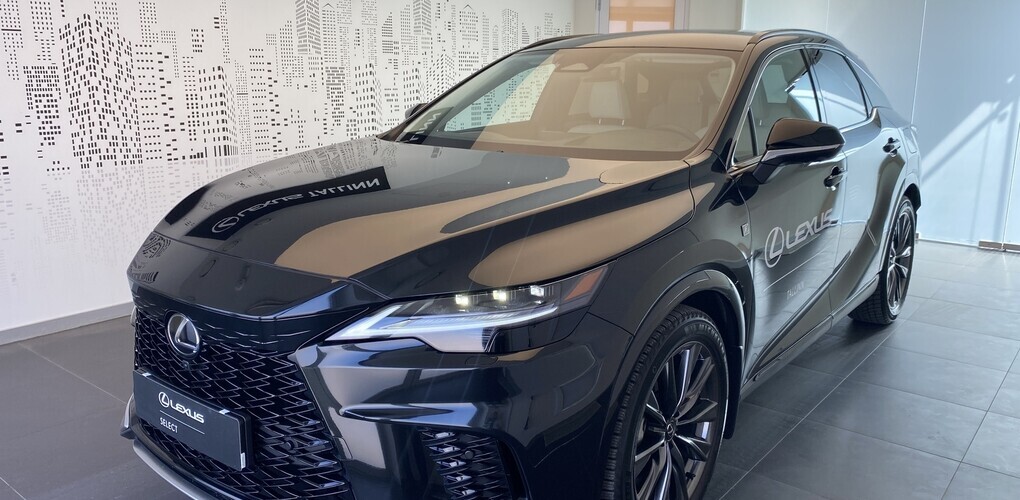 Lexus RX 450h+ F SPOPRT Design