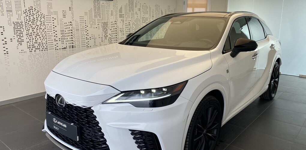 Lexus RX 500h F Sport + Panoraamkatus