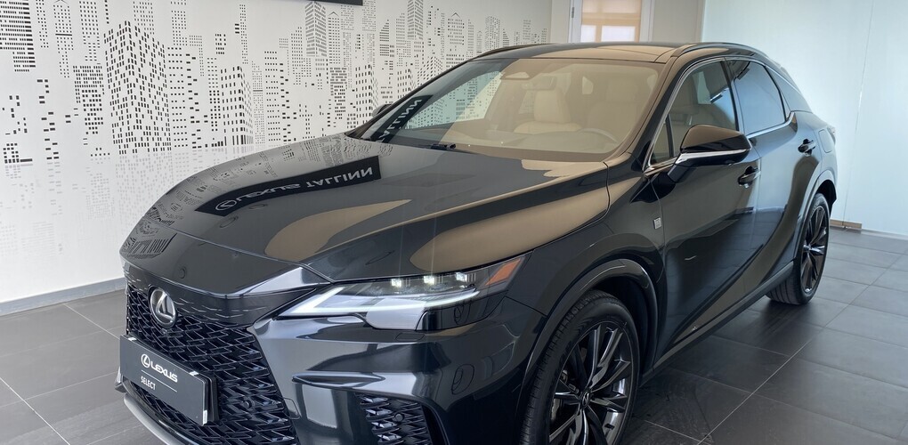 Lexus RX 450h+ F SPORT Design + Panoraamkatus