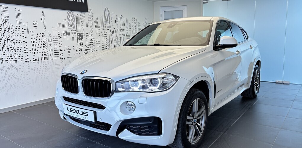 BMW X6 M-Pakett