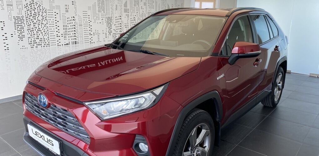 Toyota RAV4 Luxury Plus