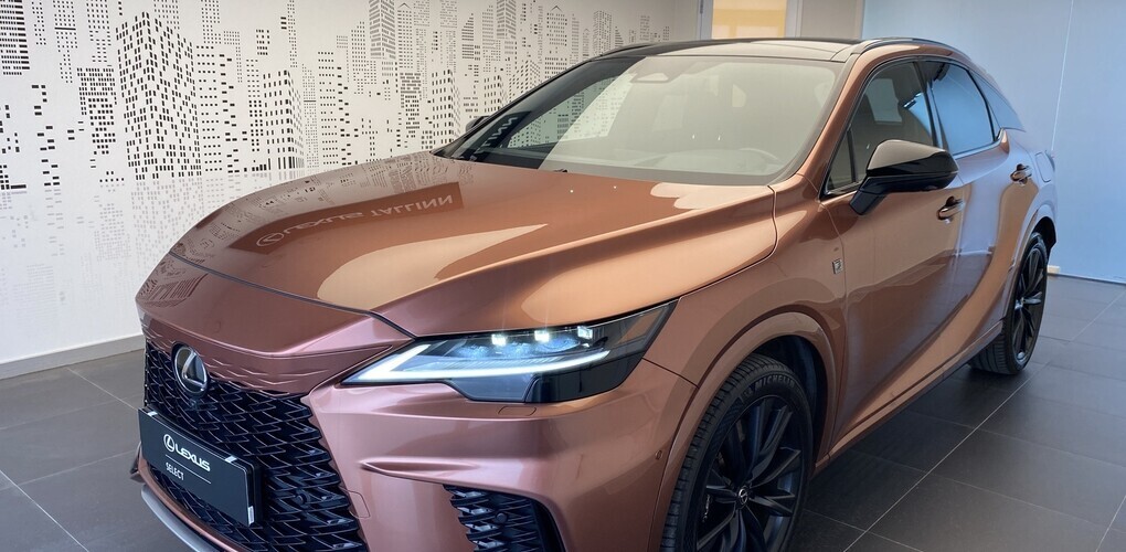 Lexus RX 500h F Sport + Panoraamkatus
