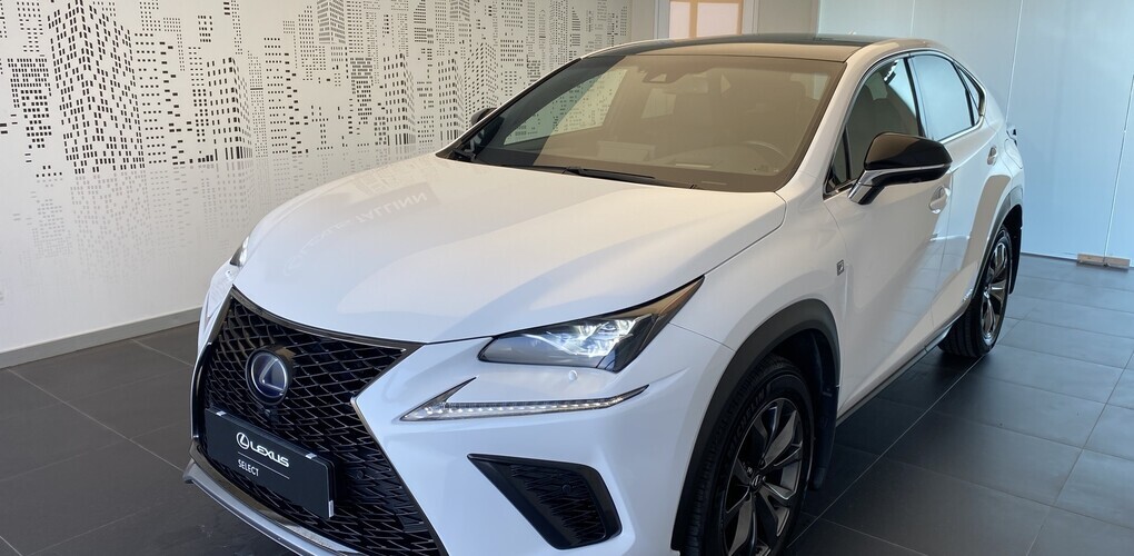 Lexus NX 300h Facelift F Sport S + Panoraamkatus