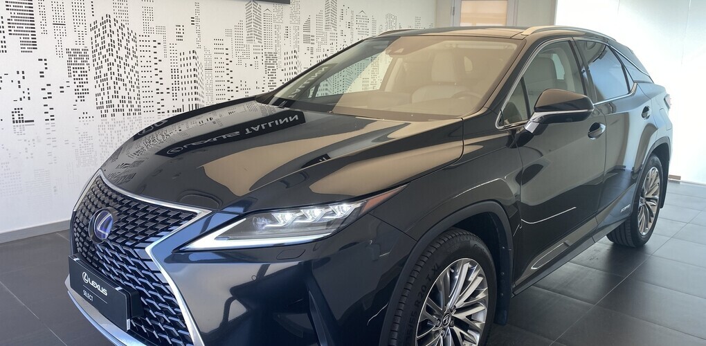 Lexus RX 450h Facelift Luxury + PR