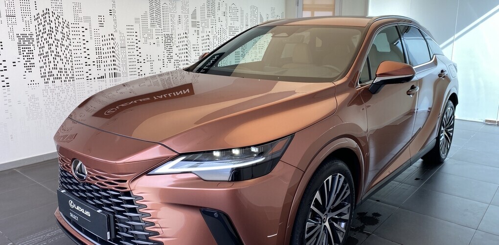 Lexus RX 450h+ Executive + Tehnoloogia pakett