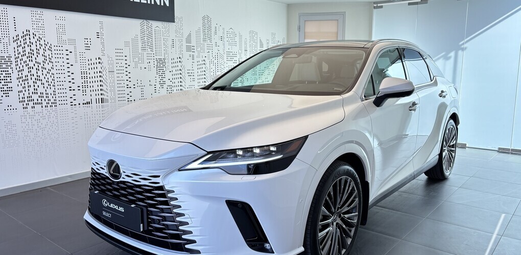 Lexus RX 450h+ Luxury + Panoraamkatus