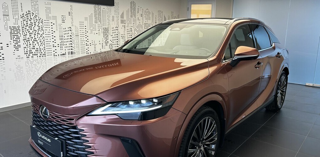 Lexus RX 450h+ Luxury