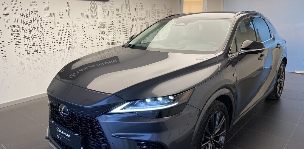 Lexus RX 450h+ F Sport Design