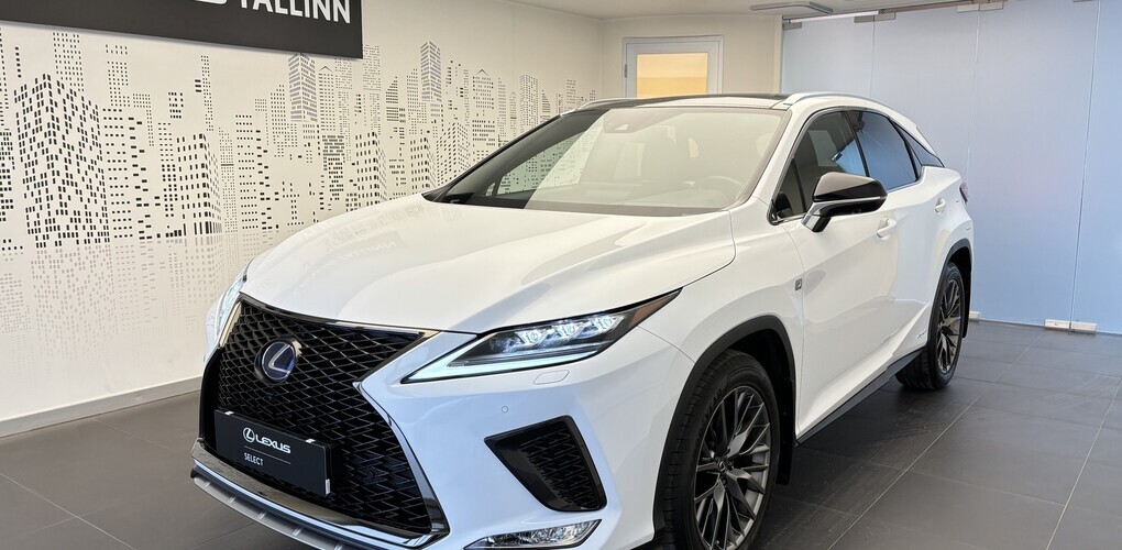 Lexus RX 450h Facelift F Sport S