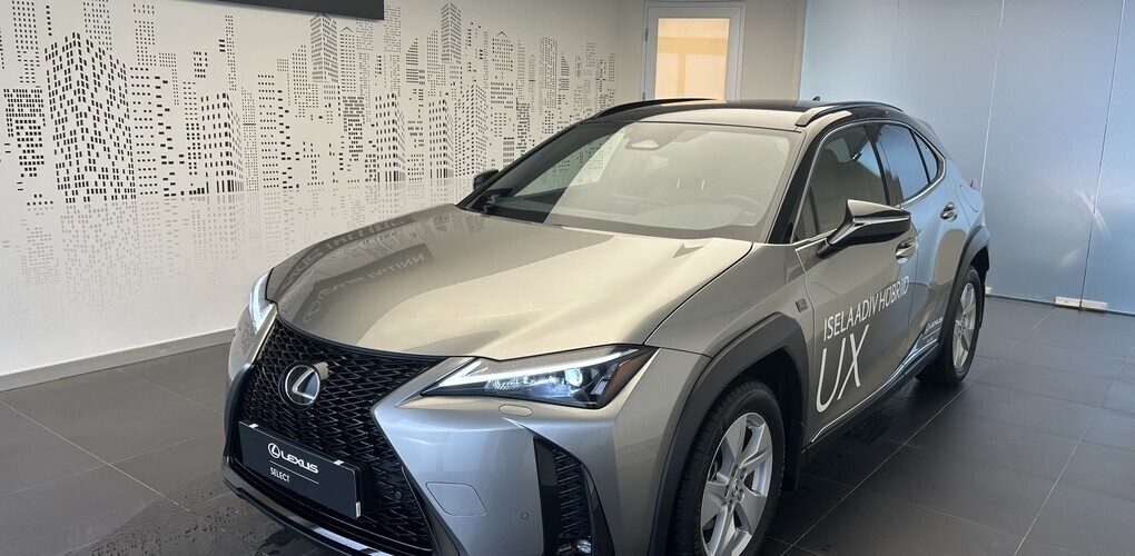 Lexus UX 300h F Sport Disain