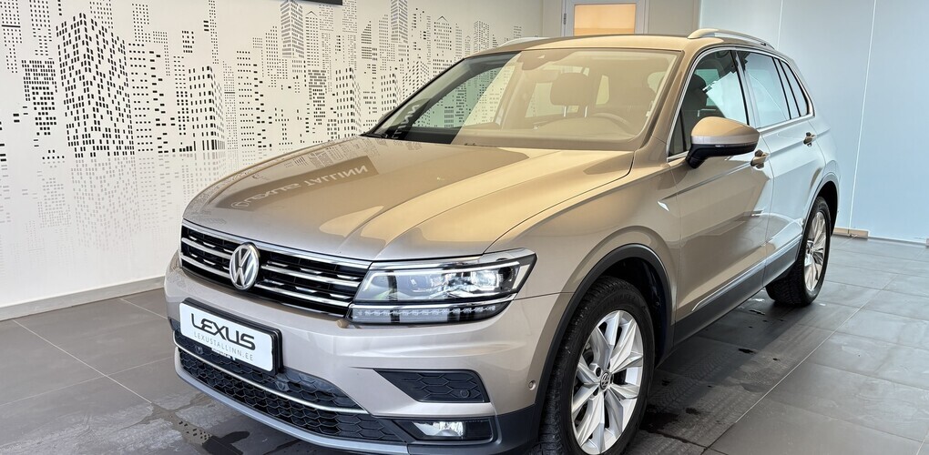 Volkswagen Tiguan Highline + ErgoSeats