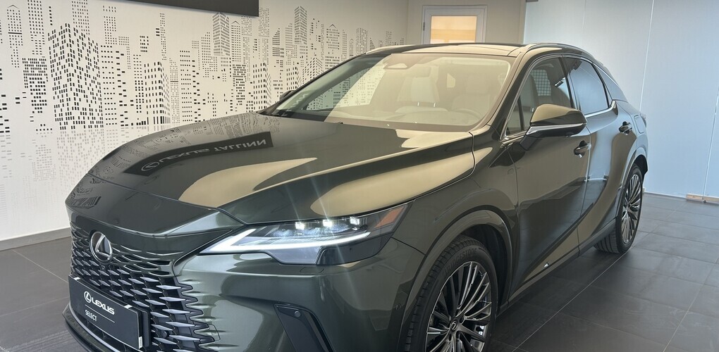 Lexus RX 450h+ Luxury + Panoraamkatus