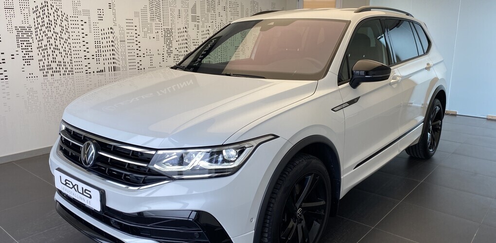 Volkswagen Tiguan R-line Allspace 4Motion