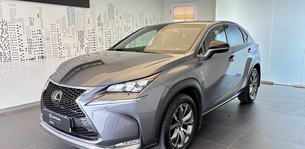 Lexus NX 200t F Sport S + Panoraamkatus