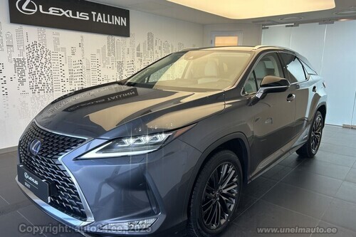 Lexus RX 450h Sport Edition 3.5 230 kW
