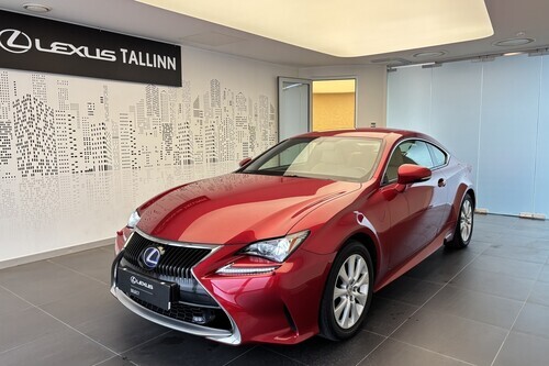 Lexus RC 300h Executive 2.5 133 kW