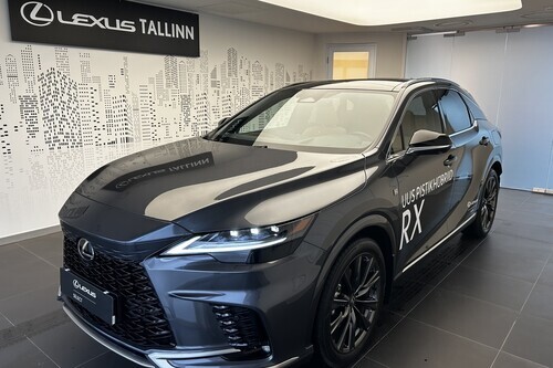 Lexus RX 450h+ F SPORT Design 2.5 136 kW