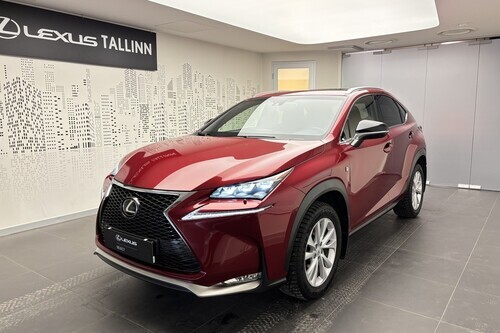 Lexus NX 200t F Sport S + Katuseluuk 2.0 175 kW