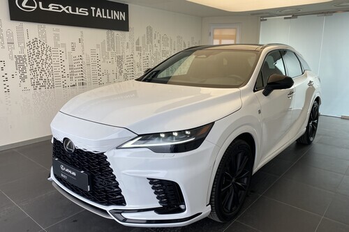 Lexus RX 500h F Sport + Panoraamkatus 2.4 200 kW