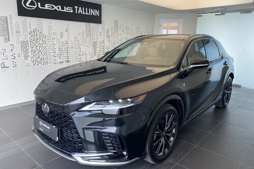 Lexus RX 450h+ F SPORT Design + Panoraamkatus 2.5 136 kW