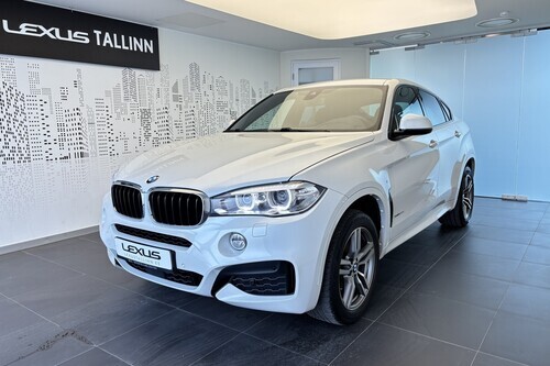 BMW X6 M-Pakett 3.0 190 kW
