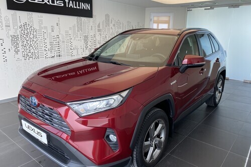 Toyota RAV4 Luxury Plus 2.5 131 kW