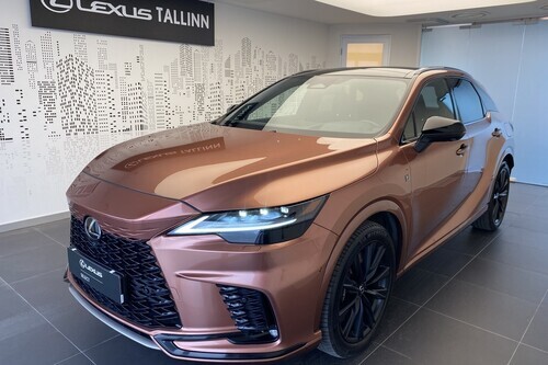 Lexus RX 500h F Sport + Panoraamkatus 2.4 200 kW