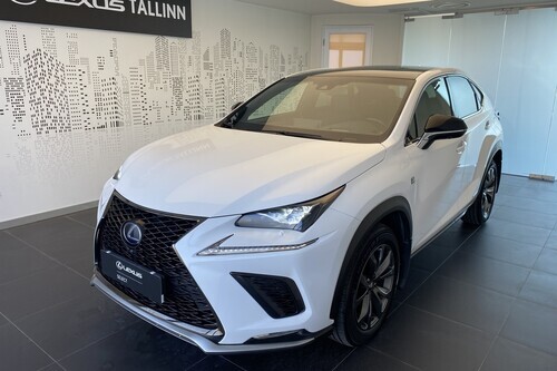 Lexus NX 300h Facelift F Sport S + Panoraamkatus 2.5 114 kW