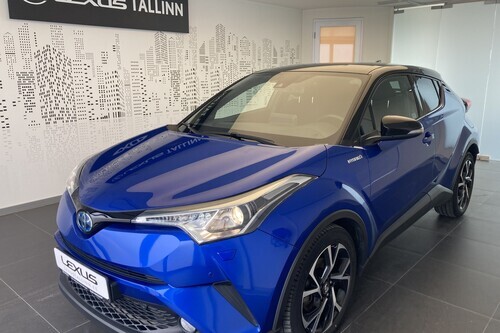 Toyota C-HR Style 1.8 72 kW