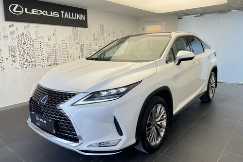 Lexus RX 450h Facelift Luxury + Panoraamkatus 3.5 193 kW