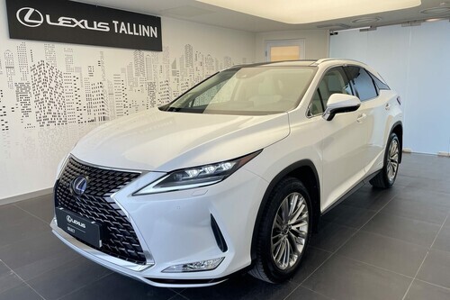 Lexus RX 450h Facelift Luxury + Panoraamkatus 3.5 230 kW