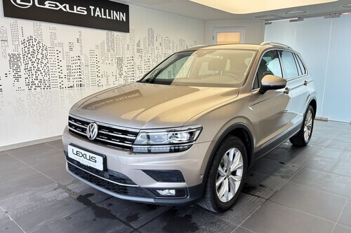 Volkswagen Tiguan Highline + ErgoSeats 2.0 140 kW