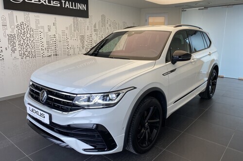 Volkswagen Tiguan R-line Allspace 4Motion 2.0 140 kW