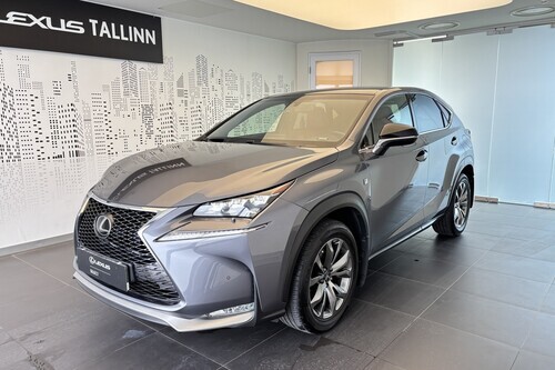 Lexus NX 200t F Sport S + Panoraamkatus 2.0 175 kW