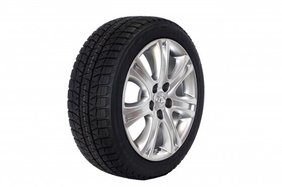 17&quot; TALVERATAS LAMELLREHVIGA BRIDGESTONE WS80